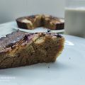El cooksnap de Mittä cuando hizo Bizcocho de limón y manzana.
