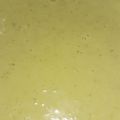 El cooksnap de Mili Bustamante cuando hizo Sopa Cremosa de Zapallito.