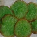 Cooksnap dari alfiy_aria untuk resep Kucur atau Cucur Pandan