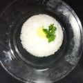 Abhilasha Akhouri का कुकस्नैप जब उन्होंने स्टीम राइस (stream rice recipe in Hindi) बनाया था।