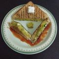 HEMA OZA's cooksnap of when they made આલુ મટર સેન્ડવીચ (Alu Mutter sandwich Recipe in Gujarati).
