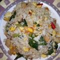 Cooksnap dari anggrainiidian untuk resep Nasi Goreng Mentega Cabe Hijau (Bumbu Iris Praktis)