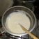 El cooksnap de Verónica Buñola cuando hizo Salsa Blanca.