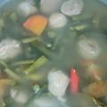 Cooksnap dari Merry Puspita Devi untuk resep Sayur Kacang Panjang Bening