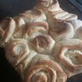 El cooksnap de Stella Maris Suarez cuando hizo Torta 80 golpes... (de la abuela).