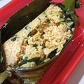 Cooksnap dari Ayindha untuk resep Nasi Bakar Ayam Bumbu Rujak