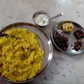 Puja Shaw's cooksnap of when they made মুসুর ডালের খিচুড়ি.
