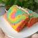 Cooksnap dari Thiea Nail Janitra untuk resep Bolu panggang pelangi