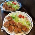naopon☆'s cooksnap of when they made *超簡単*豚コマでジューシーとんかつ！.