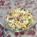El cooksnap de Rafel Curto cuando hizo Ensalada de garbanzos.