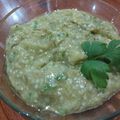 El cooksnap de Julieta Luján cuando hizo Beten’yen -Puré de berenjenas.