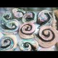 Cooksnap dari Eloransy putri untuk resep Eggless Pandan Cup Bread