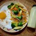 Cooksnap của Nguyễn Thụy Vân An khi họ làm theo món Bún gạo xào chay