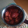 El cooksnap de Virginia Herguedas Vigil cuando hizo Pollo en salsa de sobrasada y miel.