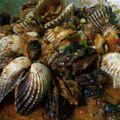 Cooksnap dari Defi Melina untuk resep Kerang saus pedas manis
