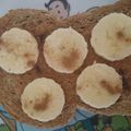 92nightrain's cooksnap of when they made Healthy Banana & Peanut Butter Breakfast Toast.