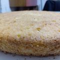 El cooksnap de Natalia Sienra cuando hizo Bizcochuelo sin gluten y sin azúcar.