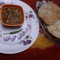 Dipti Mehrotra का कुकस्नैप जब उन्होंने पंजाबी छोले (Punjabi chole recipe in Hindi) बनाया था।