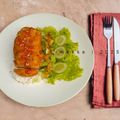 Cooksnap dari Simakke untuk resep Tahu Katsu dan Salad Hokben