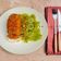 Cooksnap dari Simakke untuk resep Tahu Katsu dan Salad Hokben