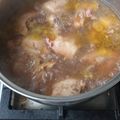 El cooksnap de Beatriz De Asín cuando hizo Pollo a la Coca cola.