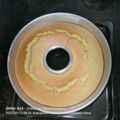 Cooksnap dari Bunda Hanifa Alya untuk resep Bolu Pandan Santan (Daun Pandan Asli)