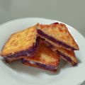 Cooksnap dari ILA untuk resep Gabin goreng isi fla ubi ungu