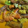 Cooksnap Izzan Razali semasa beliau membuat Buttermilk shellout.