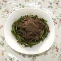 Cooksnap dari Candy untuk resep Buncis Singapur (Tumis Baby Buncis)