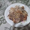 El cooksnap de mdcarrilloescobar cuando hizo Contramuslos de pollo al ajillo.