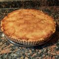 El cooksnap de Daniela cuando hizo Tarta de coco y dulce de leche.