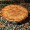 El cooksnap de Daniela cuando hizo Tarta de coco y dulce de leche.