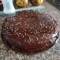 El cooksnap de Ismenia Spencer cuando hizo Bizcocho de Chocolate y Plátano.