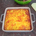 El cooksnap de Alfonso Ruiz cuando hizo Pastel de puerros y cebolla.