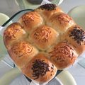 Cooksnap dari Eni Sutikno untuk resep Roti Sobek (Killer Soft Bread)
