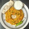 Dipal Parmar's cooksnap of when they made વેજીટેબલ ફાડા ખીચડી (Vegetable Fada Khichdi Recipe In Gujarati).