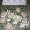 El cooksnap de Luciana Orellanos de Moreno cuando hizo Sorrentinos rellenos de calabaza.