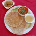 Riddhi Dholakia's cooksnap of when they made પુરણ પોળી(puran poli recipe in gujarati).