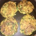 El cooksnap de Pamela Henriques Santinho cuando hizo Croquetas o buñuelos de espinaca.