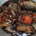 Cooksnap Zuraidah Abu Bakar semasa beliau membuat Ikan Masak Kicap Taucu.