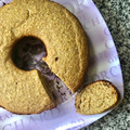 El cooksnap de Julieta Kaiser cuando hizo Budín de avena, banana y coco!! En savarin de Essen.