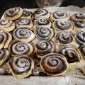 Viktória Benke Cooksnap-ja, amikor elkészítette a(z) Kakaós csiga receptet.