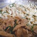 Jerome Ramos Penullar's cooksnap of when they made One pot asparagus mushroom pasta.