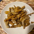El cooksnap de Bochan food cuando hizo Ternera con bambú y shiitake.