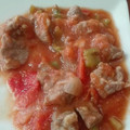 El cooksnap de Juan Pastor Chuc Lopez cuando hizo Bisteces a la mexicana.