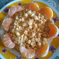 El cooksnap de Elena Puertas cuando hizo Migas de Sémola de Trigo.