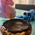 El cooksnap de @tesa.cuina cuando hizo Tarta de queso de cabra.