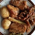 Cooksnap dari Naomi's Kitchen untuk resep Bacem Tahu Tempe & paha Ayam