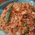El cooksnap de Zalzita Padilla cuando hizo Arroz Rojo | Arroz a la Mexicana.