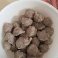 Cooksnap dari Nia Amelia untuk resep Bakso sapi kenyal Tanpa pengawet